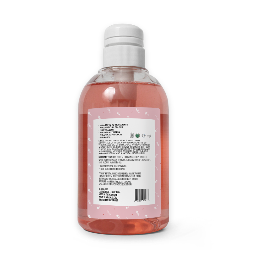 Rose Liquid Soap