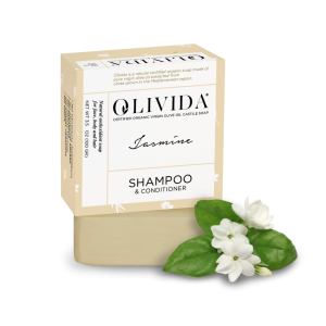 Jasmine Shampoo & Conditioner Bar