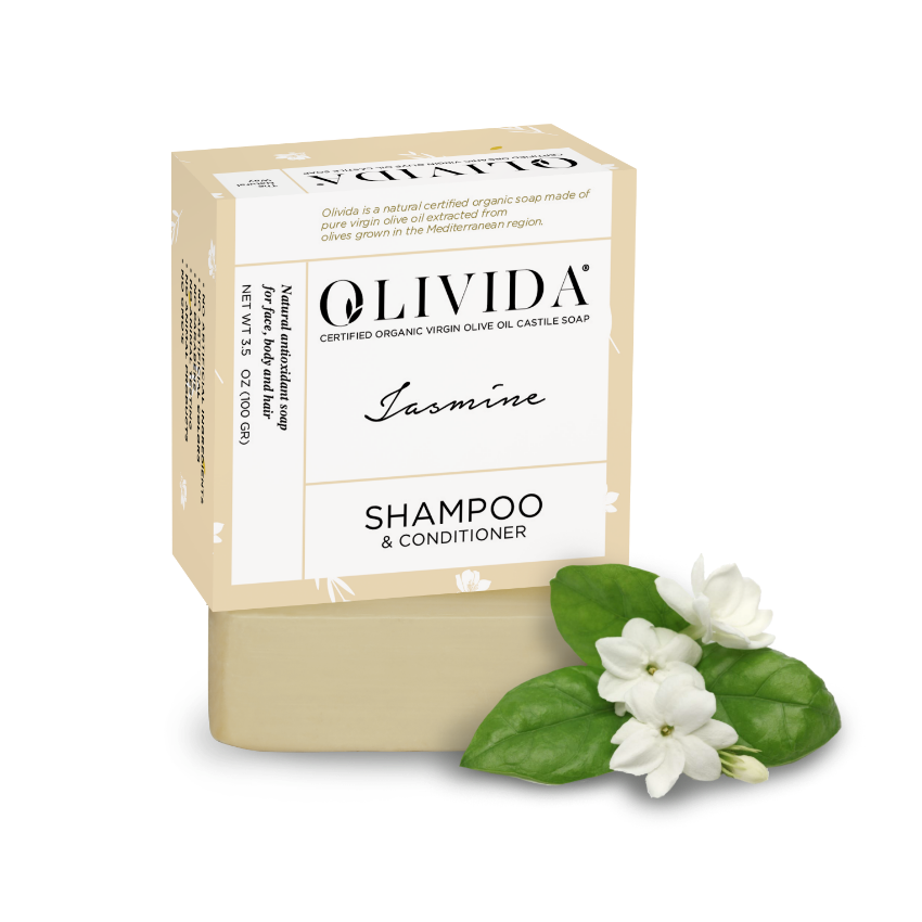 Jasmine Shampoo & Conditioner Bar
