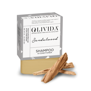 Sandalwood Shampoo & Conditioner Bar