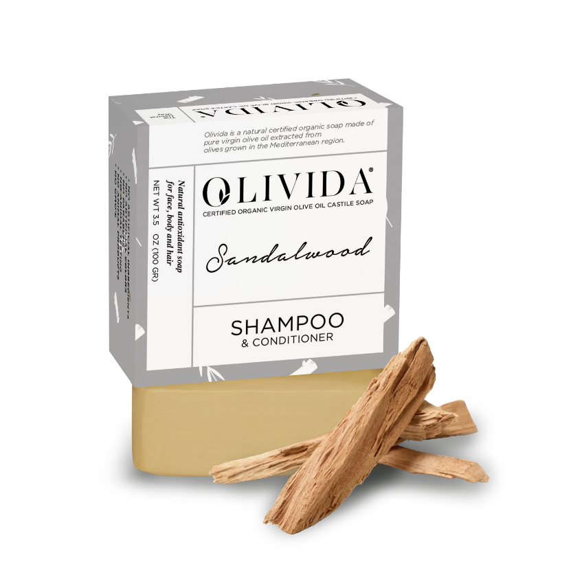 Sandalwood Shampoo & Conditioner Bar