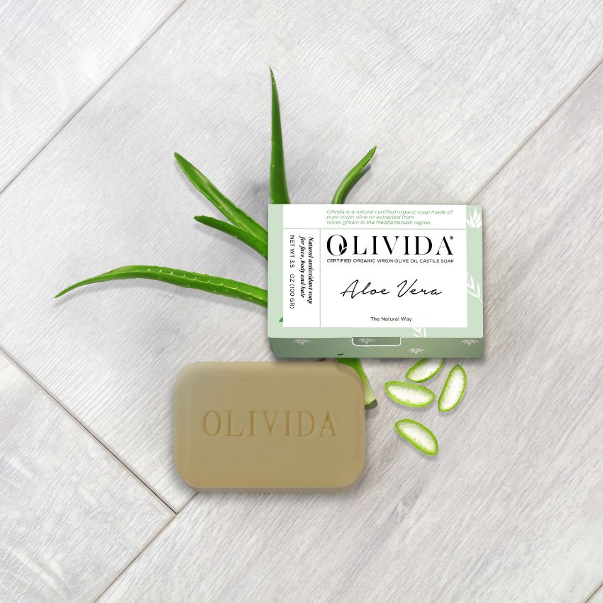 Aloe Vera Bar Soap