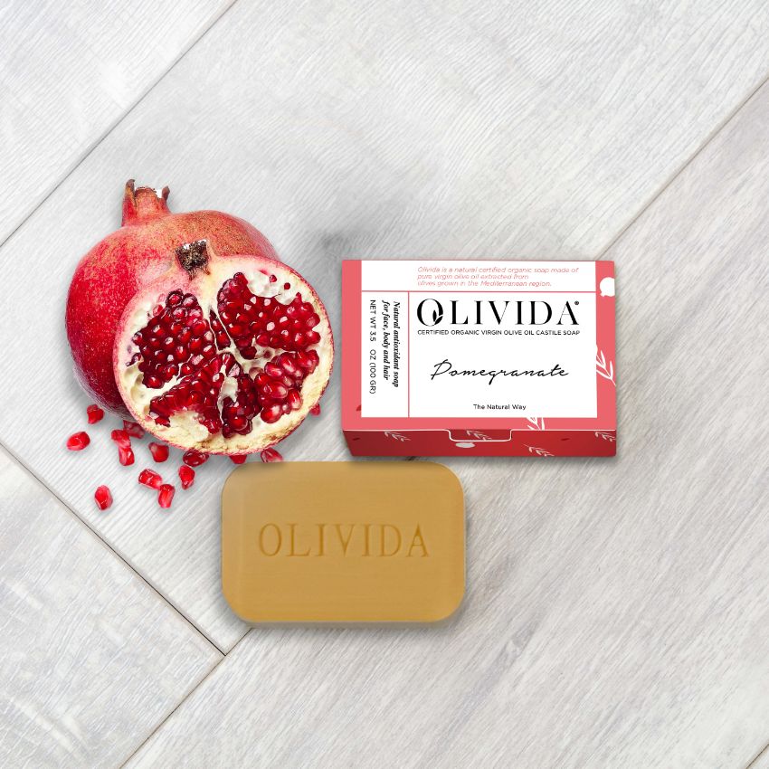 Pomegranate Bar Soap
