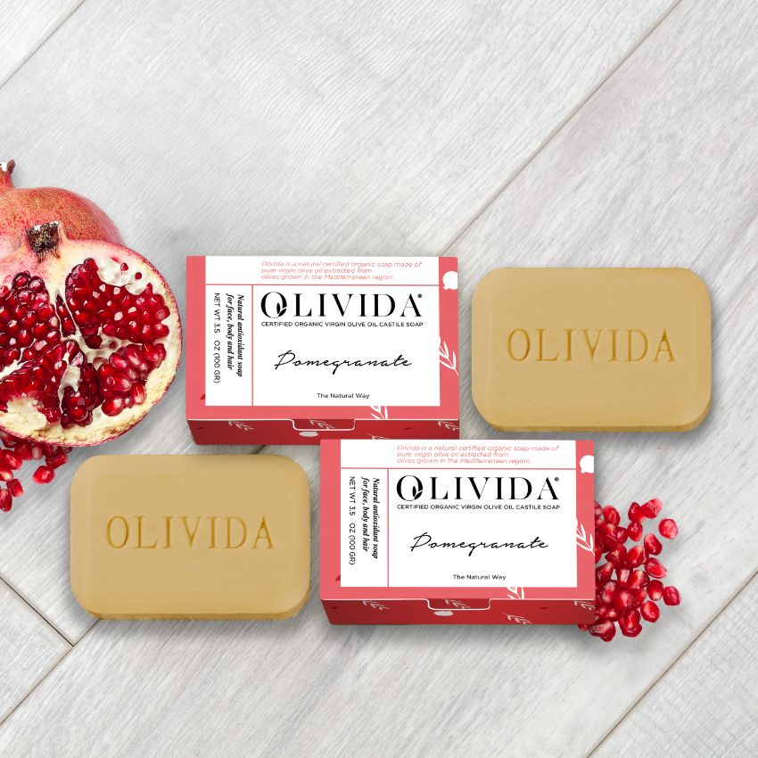 Pomegranate Bar Soap